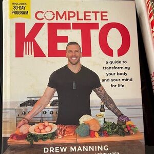 Complete Keto Book by Drew Manning